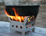 Quick Stove - Cube Stove + 2 Fire Starters - Amazingly Wow