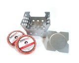 Quick Stove - Cube Stove + 2 Fire Starters - Amazingly Wow
