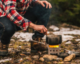 Quick Stove - Cook Kit (w/ Pot) - Amazingly Wow